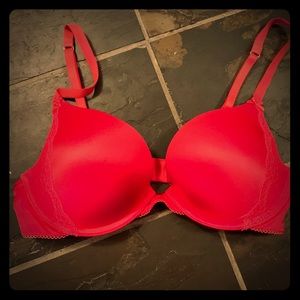 Aerie Brooke Red Bra, 34C